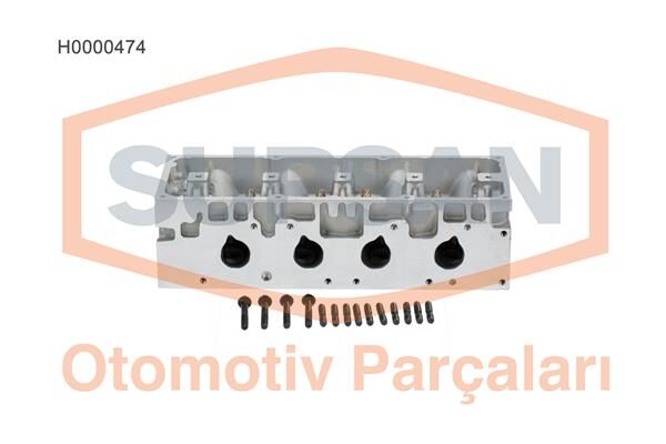 Silindir Kapağı Clıo Iı-Kng 1.4 8V E7J634-635 Tek Nokta Enj