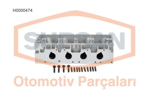 Silindir Kapağı Clıo Iı-Kng 1.4 8V E7J634-635 Tek Nokta Enj