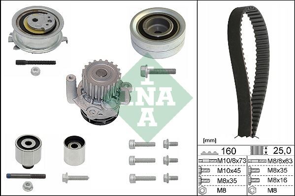 DEVİRDAİMLİ TRİGER SETİ 160x250 CRAFTER-T6-A3-JETTA-CADDY-POLO-PASSAT 1.6-2.0 TDI CAYB/C/D-CAAB/C-CKUB-CFFB-CFWA-CAGA