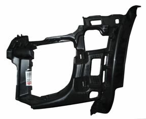 5K0807261 - Volkswagen Golf- 6- 09/12; Ön Tampon Bağlantı Braketi Sol (Gtı) (Tw)