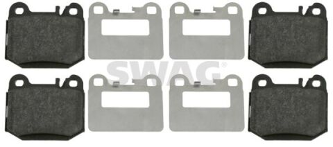 Fren Balatası Arka Mercedes Ml-Class W163 98 05
