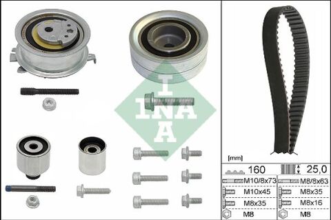 Triger Seti Crafter-T6-A3-Jetta-Caddy-Polo-Passat 1.6-2.0 Tdı Cayb/C/D-Caab/C-Ckub-Cffb-Cfwa-Caga