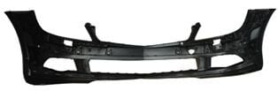 2048804140 - Mercedes C Class- W204- 07/11; Ön Tampon (Sensör/Sis Delikli/ Far Yıkama Delikli Braketli Tw)