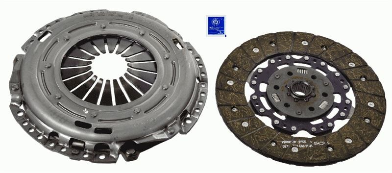 Debriyaj Seti Baskı Disk Passat-Caddy Iıı-Golf V-Touran-Octavıa-Toledo-Leon-A3 2.0 Bmm-Bkp-Bkc-Azv