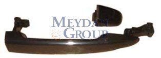 1090806R - Toyota Landcruıser- Prado- 03/09; Ön Kapı Dış Açma Kolu Sağ Siyah (Pütürlü)