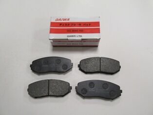 55200-65J00 - Suzukı Grand Vıtara- 06/12; Ön Fren Balatası (Disk)(138X50X,16,4)(Daıwa)