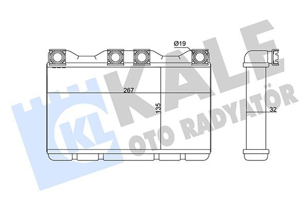 Kalorıfer Radyatoru Bmw E38