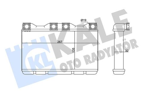 Kalorıfer Radyatoru Bmw E38