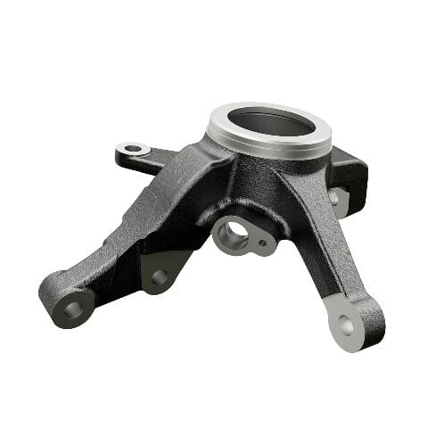 Hyundaı Getz- 03/05; Ön Aks Taşıyıcı Sağ (abs Li) - 51716-1C200
