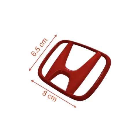 Honda Panjur Göbek Cıvıc 96-03 Ön (Kırmızı/Modifiyeli Tip)(Arma)