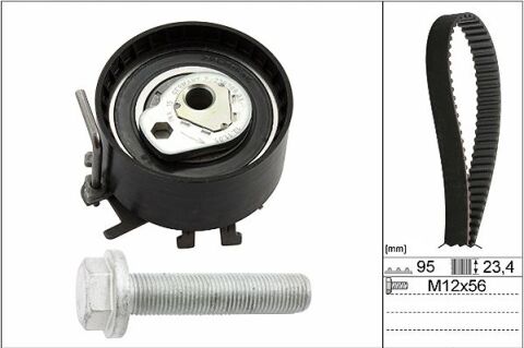 EKSANTRİK GERGİ KİTİ 095x234 CLIO II-III-KANGOO-LOGAN-SANDERO-MODUS 1.2-1.2 16V D4F-D7F K015577XS 1680600QAW