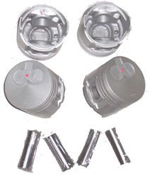 R2Y011Sa0-050 - Mazda E2200- Minibüs- 93/95; Piston 0.50 Düz Tip (Rf/R2) 2.2Cc (86.5X2X2X3)(Tık)
