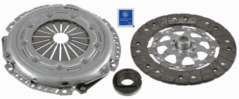 3000951013-DEBRİYAJ SETİ 207-307-308-407-1007-PARTNER-BERLINGO-C2-C3-C4-C5-XSARA 1.6HDI DV6TED4B/F