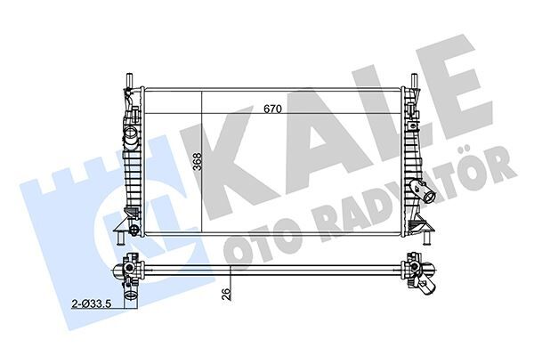MOTOR SU RADYATORU FOCUS II FOCUS II C MAX 1.6TDCI 2.0TDCI 1.6 1.8 04 08 C MAX 2.0 16V 1.6TDCI 07 MAZDA 3 1.4 1.6 03 09 VOLVO C30 C70 S40 V50 1.6D 1.6 1.8 06 12