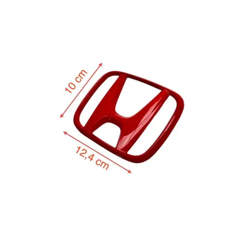 Honda Panjur Göbek Cıvıc 09-11 Ön (Kırmızı/Modifiyeli Tip)(Arma)