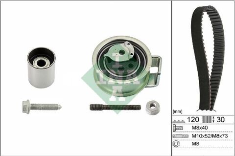 EKSANTRİK GERGİ KİTİ 120x300 BORA-GOLF-PASSAT 98-00 -A6-AROSA 00-05 1.9TDI-POLO 1.4 TDI 99-01