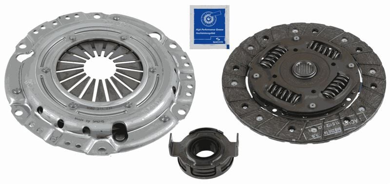 DEBRİYAJ SETİ CADDY II 1.6 96-00 -FELICIA I-II 1.3-1.6 06/97 FAVORIT 1.3 AEE-AMJ