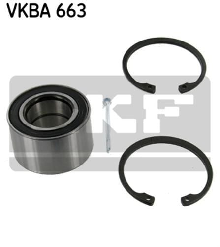 309726DA ÖN TEKER RULMANI ASTRA F 92-94 -VECTRA A 88-92 -CORSA