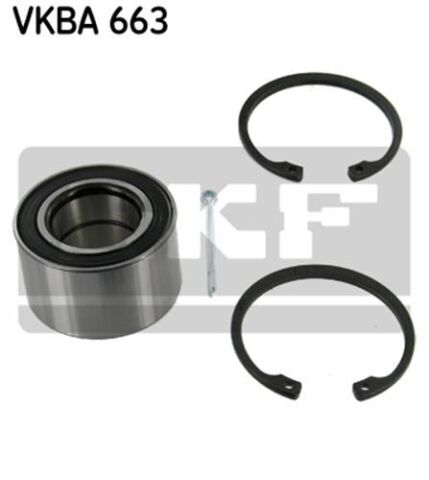 309726DA ÖN TEKER RULMANI ASTRA F 92-94 -VECTRA A 88-92 -CORSA