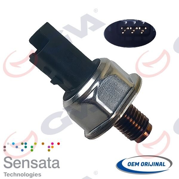 Yakıt Basınç Müşürü P107-P206-P207-P307-P308-P407-C3-Nemo-Partner-Berlıngo 1.4-1.6Hdı-Focus Iı 04 11 Mondeo Iv 07 14 1.6 Tdcı Fıesta 02 08 1.4 Tdcı Fusıon 02 14 1.4 Tdcı