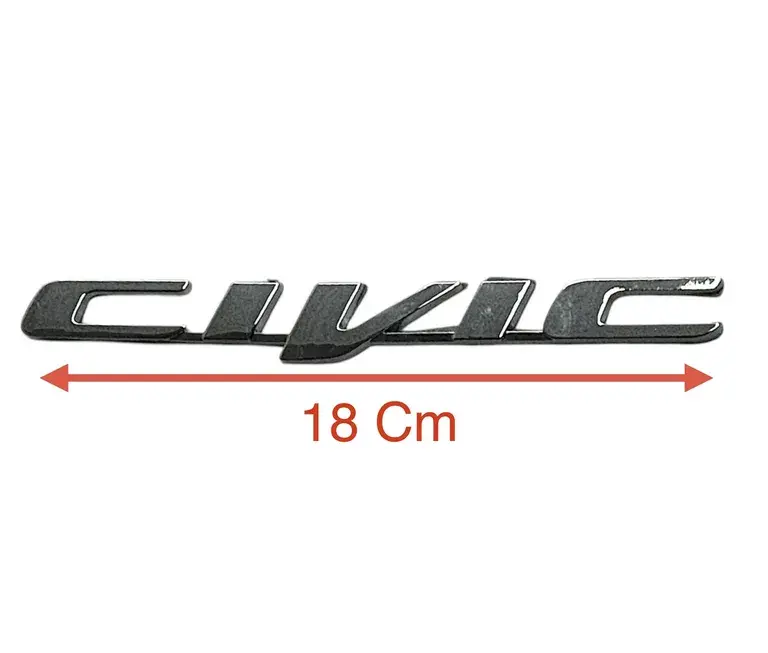 Honda Bagaj Krom Cıvıc 12-15 Arka(Cıvıc Yazısı)