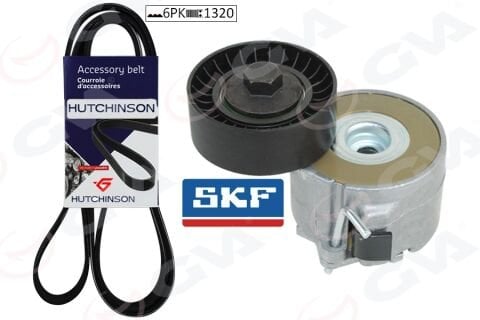 ALTERNATÖR GERGİ KİTİ LINEA-PUNTO-AGILA-ASTRA H-J-COMBO-CORSA C-D-MERIVA 1.3CDTI-JTD K016PK1320