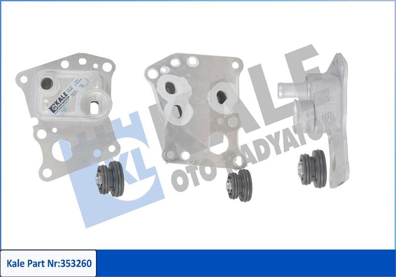 Yag Sogutucusu Mercedes M271 Evo W204 S204 C204 W212 S212 C207 A207 R172