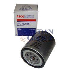 Me014833 - Mıtsubıshı Canter- Fe111- 86/90; Yağ Filtresi (4D30) Çift Teker Orj.No:Me014833 (Asco)