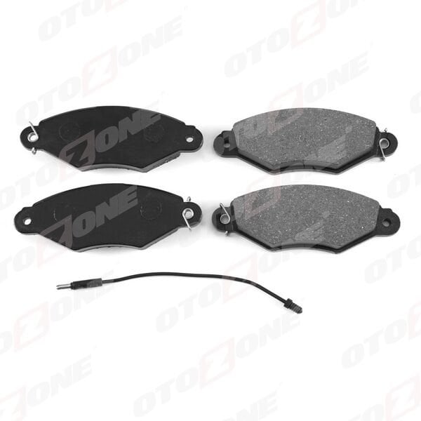 ÖN FREN BALATASI RENAULT KANGOO 97 CLIO SYMBOL I 98 CITRO N XSARA 97 02 FİŞLİ