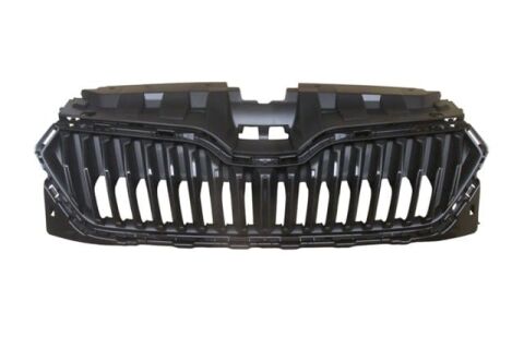 Skoda Fabıa- 19/21; Ön Panjur Siyah (üst Koruma Plastikli) (tyg) - 6V0853653C9B9