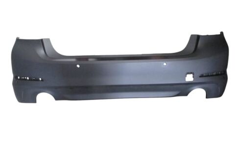 Bmw 5 Serı- G30- 17/20; Arka Tampon Gri (4 Sensör Delikli/nikelaj Çıta Delikli) (tyg) - 51127475599