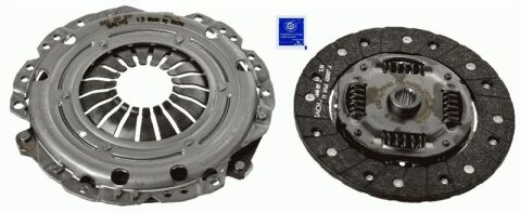 DEBRİYAJ SETİ BASKI-DİSK GÜÇLENDİRİLMİŞ ASTRA G-H-COMBO-MERIVA-VECTRA B-C-ZAFIRA A-B 1.6 16V