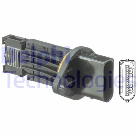 Hava Akıs Metre Mercedes M606 Om611 W203 W210 S210 W461 W163