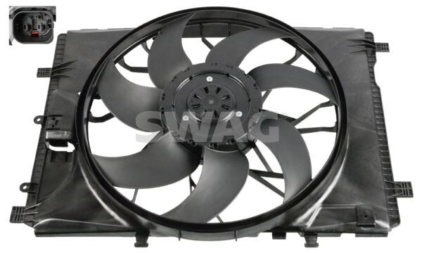 Radyator Fanı Komple Mercedes W176 W246 W204 C117 C218 X156 W212 R172