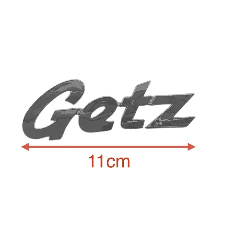 Hyundaı Bagaj Krom Getz 02-05 Arka(Getz Yazısı)