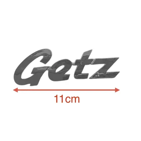 Hyundaı Bagaj Krom Getz 02-05 Arka(Getz Yazısı)