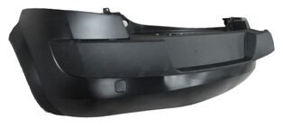 7701474486 - Renault Megane- 2- 03/06; Arka Tampon Siyah (5Kapı (Hatchback) Phıra)