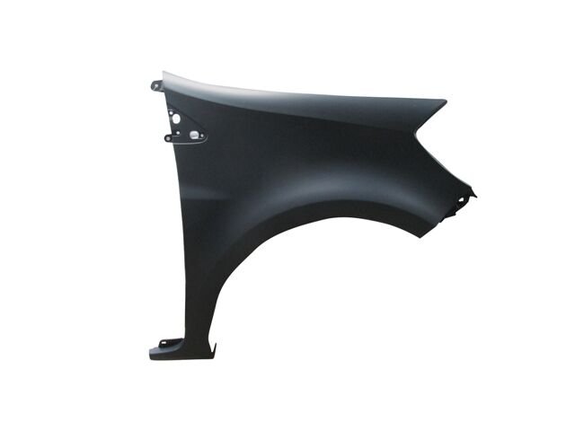 7701476105 - RENAULT CLIO- 3- GRAND TOUR- 09/12; ÖN ÇAMURLUK DELİKSİZ SAĞ SİYAH PLASTİK (TW)