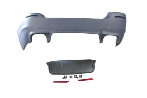 Bmw 1 Serı- F20- 12/15; Arka Tampon Astarlı (sensör Açılır Tip/reflektörlü (karlıklı) (m-tech) - A51128055148S1