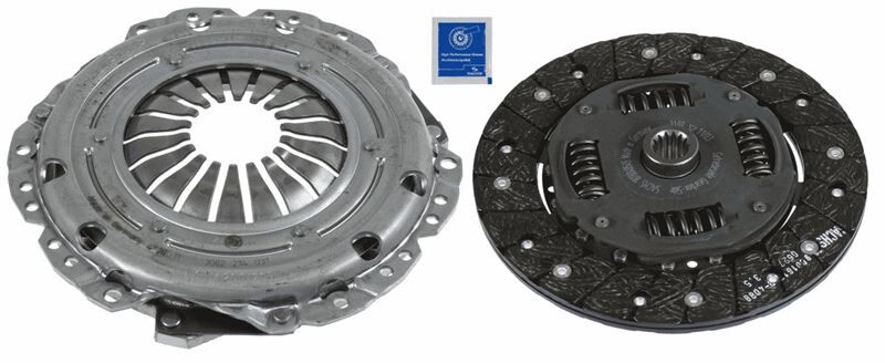 DEBRİYAJ SETİ BASKI DİSK ASTRA G-VECTRA B-ASTRA F-CORSA B 1.6İ 16V X16XE-Z16XE ÇAP 200 14Dİ x F