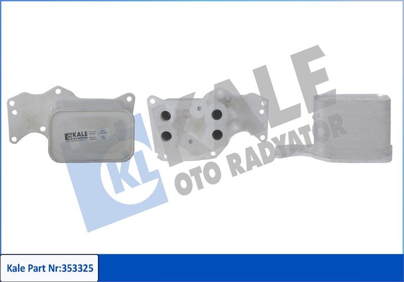 Motor Yag Sogutucu Bmw B47 F10 F20 F30 F32 G01 G02 G31 F15 F25 F26