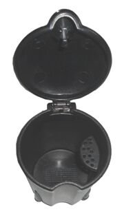 Renault Laguna- 02/05; Kül Tablası (portatif Tip) (pleksan) - 8200728639