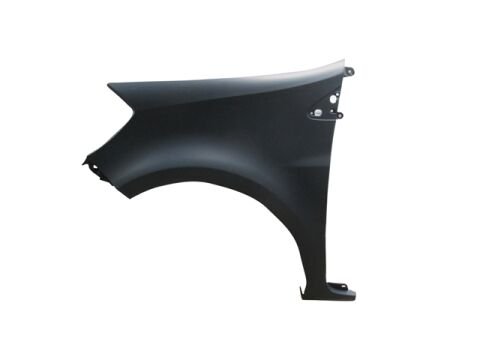 7701467104 - RENAULT CLIO- 3- GRAND TOUR- 09/12; ÖN ÇAMURLUK DELİKSİZ SOL SİYAH PLASTİK (TW)