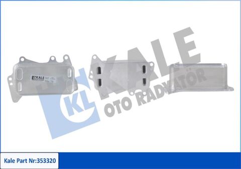 Sanzıman Yag Sogutucu Bmw N57N F30 F31 F10 F11 F12 F13