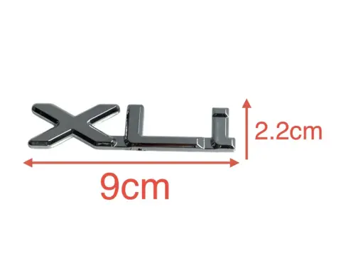 Toyota Bagaj Krom Corolla Ae101 92-97 Arka(Xli Yazısı)