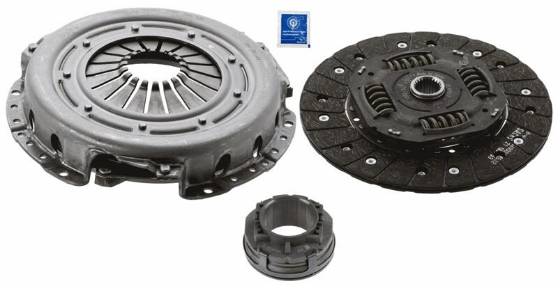 Debriyaj Seti Transıt Turbo T12-T15 95 01 2.5 Td