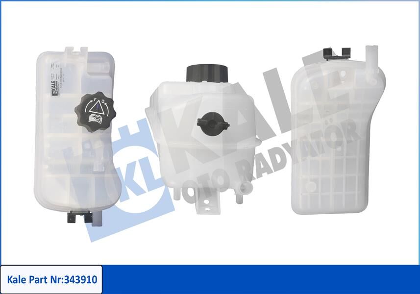 Genlesme Kavanozu Kapaklı Berlıngo 1.6 Hdı-Berlıngo Box 1.6 Hdı Radyatör Ek Su Deposu
