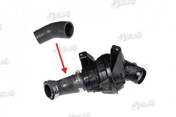 Turbo Hortumu Plastik Parça Hariç Bıpper-Nemo 1.4 Hdı