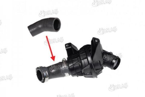 Turbo Hortumu Plastik Parça Hariç Bıpper-Nemo 1.4 Hdı