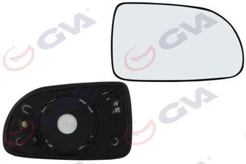 Ayna Camı Sağ Aveo 2008- Isıtmalı Konveks